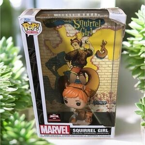 Funko POP! Comic Cover: Marvel Squirrel Girl Vinyl Collectible / NEW IN BOX.